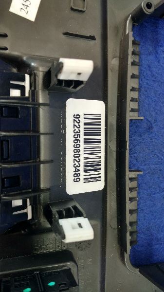 2014 2015 Chevy Camaro Front Center Roof Console Sunroof Garage Door Toggles NTO - The Parts Farm