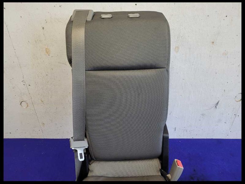 2015-2020 Ford F150 4x4 Pickup Truck Front Seat Bench Center Split Gray Cloth - The Parts Farm