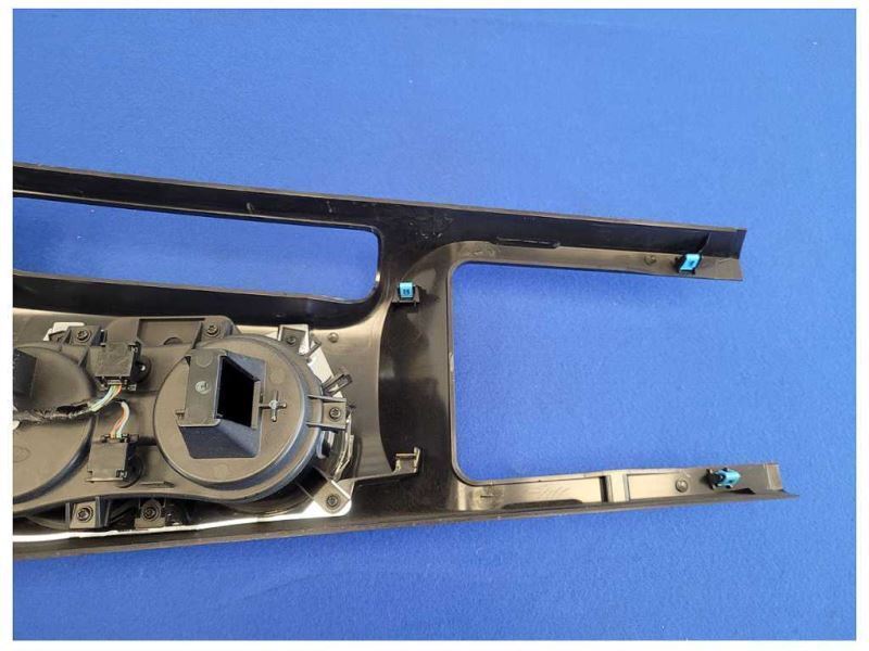 2015-2017 Ford Mustang GT S550 Console Finish Panel Cover Trim A/T Cup 2610 - The Parts Farm