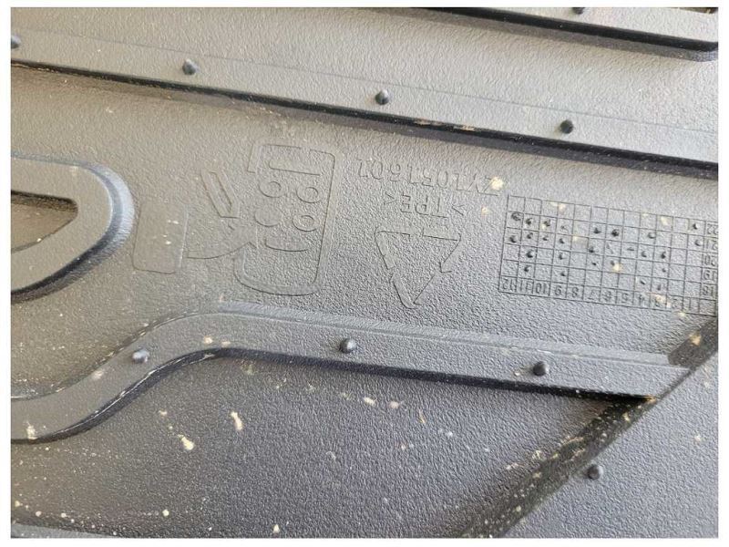 2018-2020 Ford F150 F-150 Pickup Truck Floor Mat Crew Cab Rubber Liner 2552 - The Parts Farm