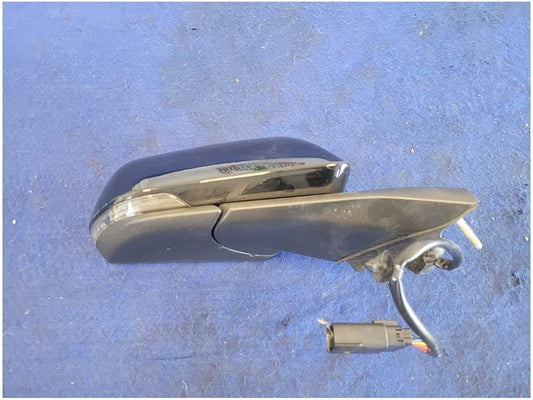 20152020 Ford Mustang GT Passenger Rear View Mirror Spot Glass Paint Black 2863