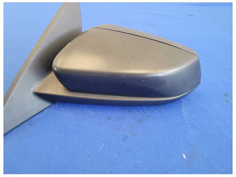 2013-2014 Ford Mustang GT Driver Rear View Mirror Base Glass Paint UX 2578 - The Parts Farm