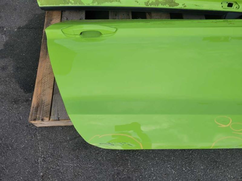 2015-2023 Ford Mustang GT S550 Passenger Right Front Door Coupe Shell Paint F9 - The Parts Farm