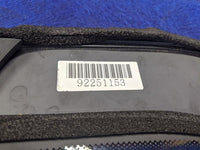 2014-2017 Chevrolet Caprice SS 6.2L Driver Left Rear Door Vent Glass OEM - The Parts Farm