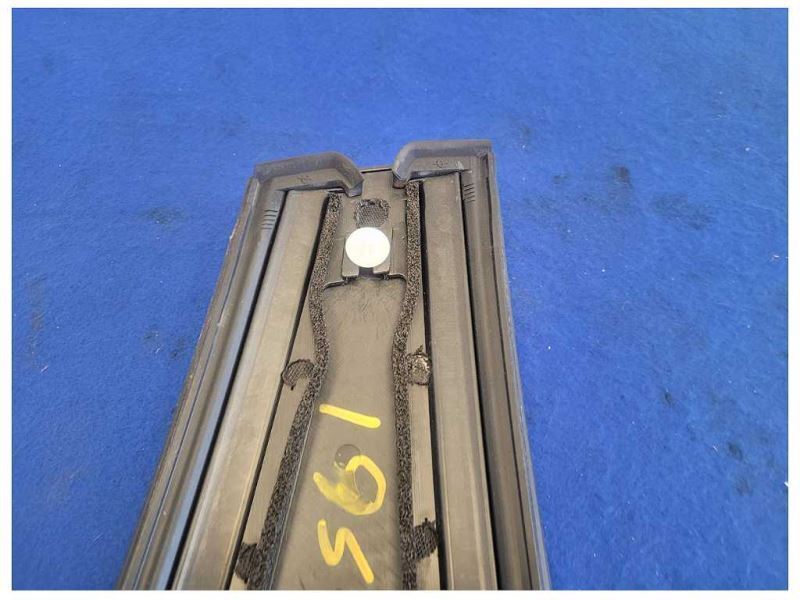 2012 Fisker Karma Sedan Hybrid Passenger Left B Pillar Panel Trim Black 1959 - The Parts Farm
