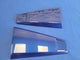 2011-2014 Ford Mustang GT GT500 Pair Side Window Quarter Scoops Louvers 2634 - The Parts Farm