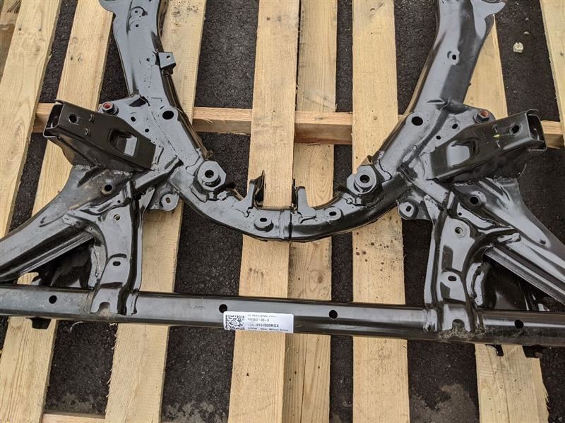 2018 2019 2020 Tesla Model 3 Driver Front Frame Cradle Suspension Horn Crush Can - The Parts Farm