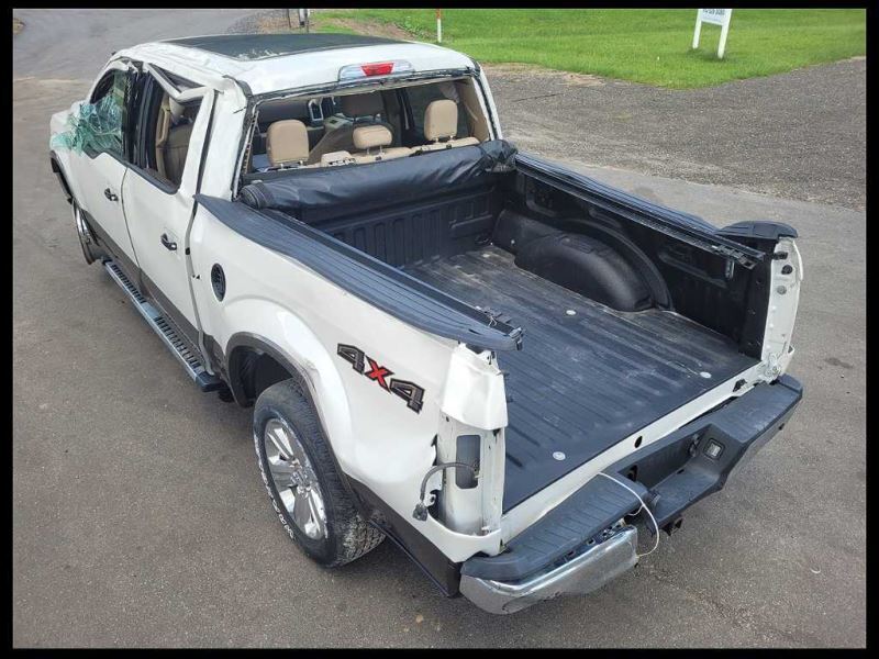 2018-2020 Ford F150 Pickup Truck Driver LH Rear Door Panel Trim Assembly - The Parts Farm