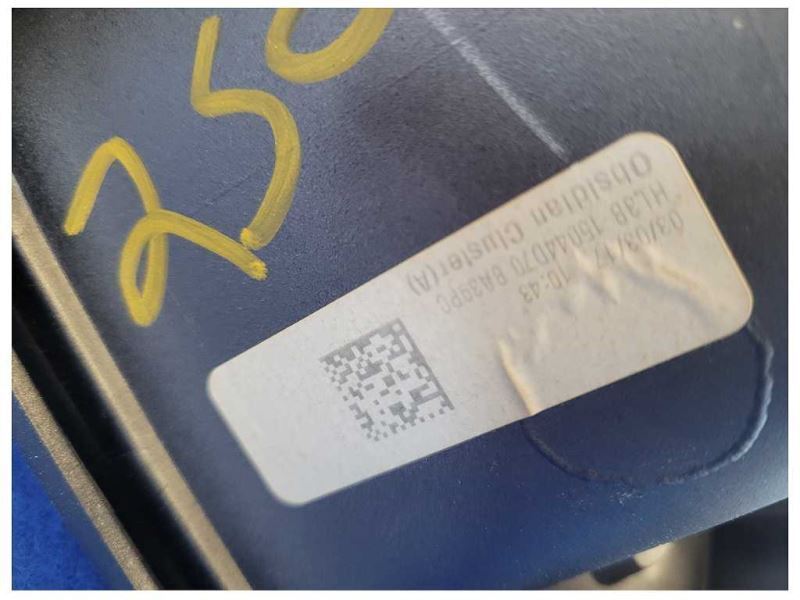 2015-2017 Ford F150 4x4 Pickup Truck Bezel Cluster Gauge Speedo Trim 2507 - The Parts Farm