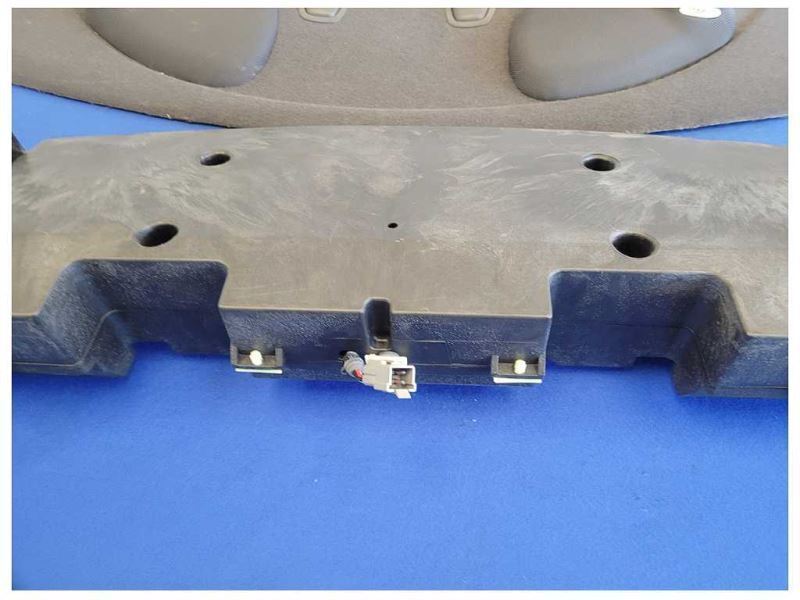 1999-2004 Ford Mustang Cobra SVT DOHC Rear Speaker Box Package Tray 2573 - The Parts Farm