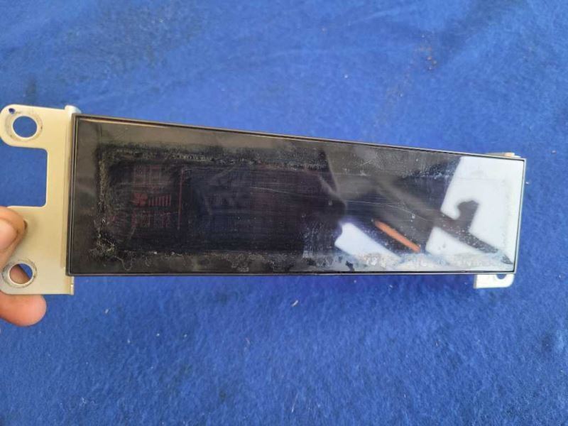 2010 Ford Mustang GT S197 Audio Info Screen Radio Control Panel 2477 - The Parts Farm