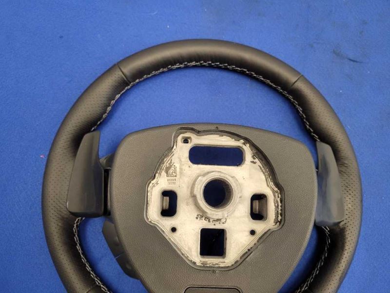 2016-2023 Chevrolet Camaro SS Automatic Transmission Steering Wheel Leather C124 - The Parts Farm