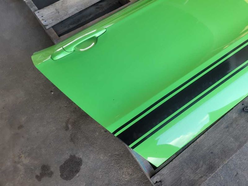 2013-2014 Ford Mustang GT S197 Coupe Passenger Front Door Shell Paint HD 2568 - The Parts Farm