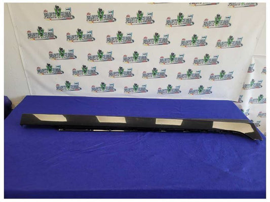 2014-2015 Chevrolet SS Sedan 6.2 Passenger Lower Rocker Panel Molding Black 2350 - The Parts Farm