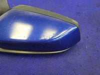 2013-2014 Ford Mustang GT Driver Left Rear View Mirror Spotter Glass Paint J4 - The Parts Farm