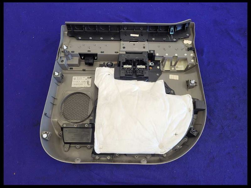 2015-2020 Ford F150 FX4 Pickup Truck Driver Left LH Rear Door Panel Back Gray - The Parts Farm