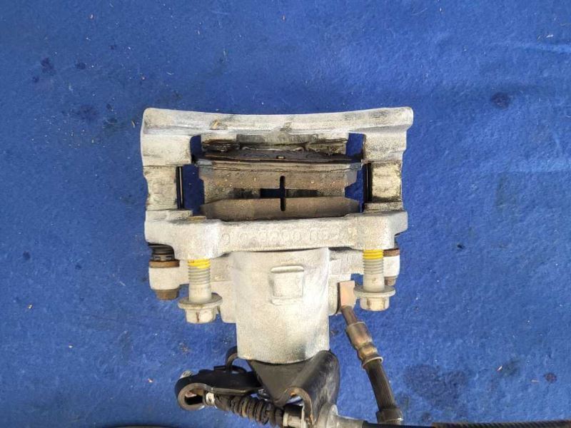 2005-2009 Ford Mustang GT 4.6L Saleen Passenger Rear Brake Caliper Rotor 2453 - The Parts Farm