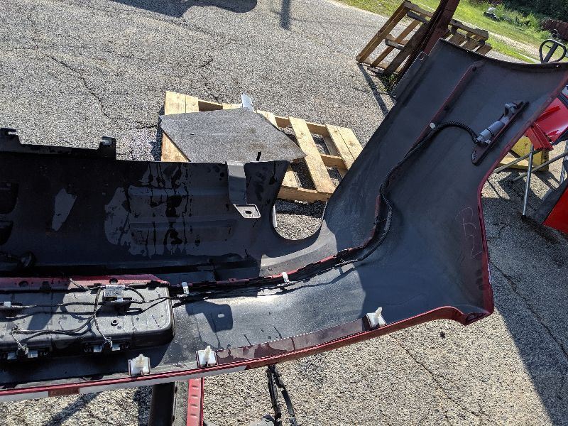 2010-2012 Ford Mustang GT Rear Bumper Dual Exhaust NO Park Assist Code RZ - The Parts Farm