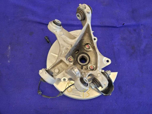 2017 2018 2019 2020 Tesla Model 3 Long Range Driver LH Rear Spindle Dust Shield - The Parts Farm