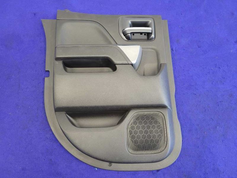 2015-2020 Chevrolet Silverado 1500 4x4 Driver Left Rear Back Door Panel Black - The Parts Farm