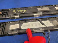 2015-2023 Ford Mustang GT S550 Pair Door Sill Plates Lighted Scuff 2489 - The Parts Farm