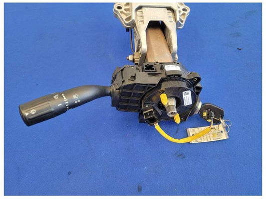 2011-2014 Ford Mustang GT Steering Column Wheel Key Cylinder Turn Signal 2606