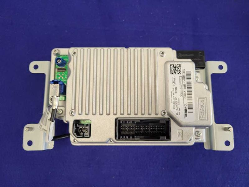 2021 Ford Mustang GT S550 Audio Info AM FM Radio Receiver Screen Display 2287 - The Parts Farm