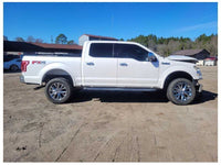 2015-2017 Ford F150 Pickup Truck Passenger Rear Crew Cab Leather Seat 2507 - The Parts Farm