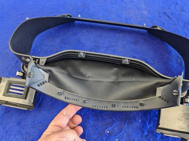 2015-2020 Ford F150 Pickup Truck Bezel Gauge Cluster Trim Dash Driver Cover 2358 - The Parts Farm