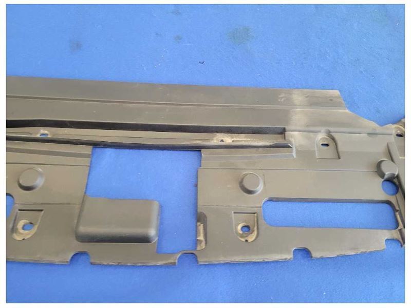 2015-2017 Ford F150 4x4 Pickup Truck Front Sight Shield Cover Molding Black 2576 - The Parts Farm