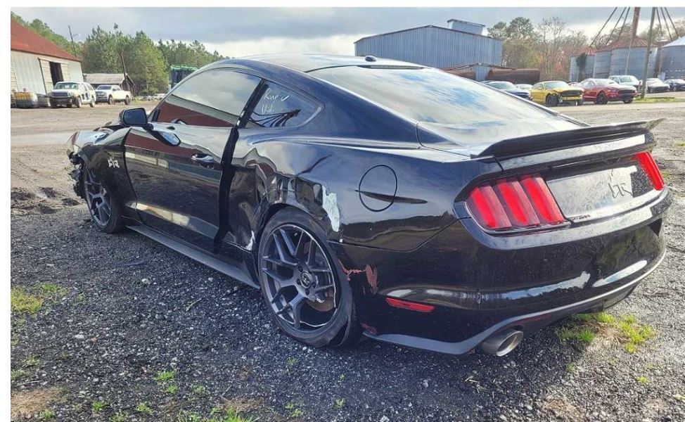 2015-2017 Ford Mustang GT S550 Trunk Deck Lid Spoiler Coupe Paint G1 2321 - The Parts Farm