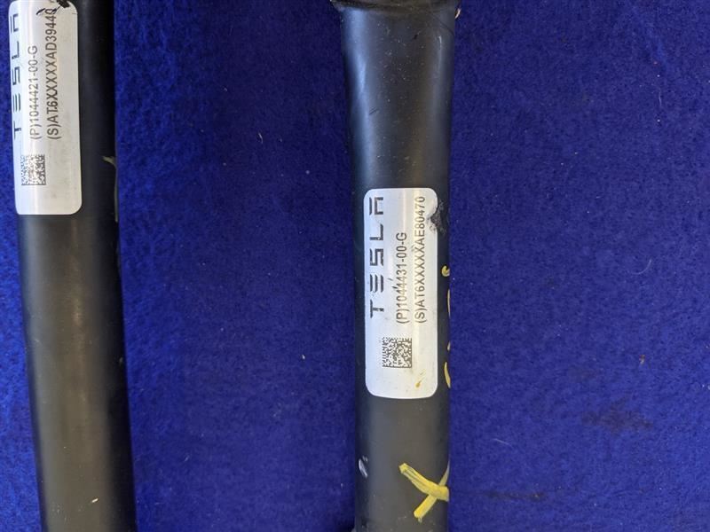 2017 2018 2019 2020 Tesla Model 3 Long Range Pair Driver Left Rear Control Arms - The Parts Farm