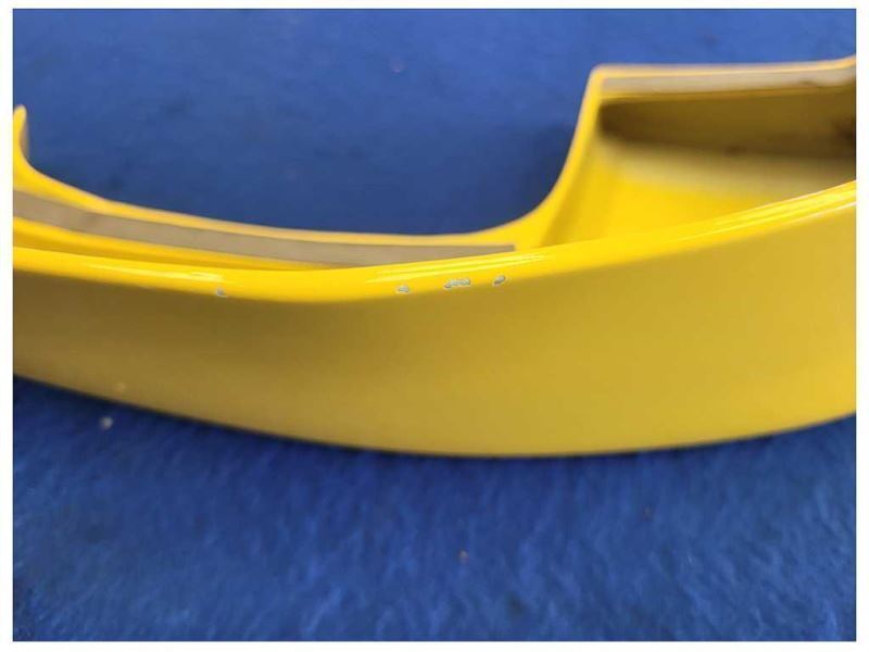 2005-2009 Ford Mustang GT Driver LH Rear Wing Winglet Section Bezel Trim 2590 - The Parts Farm