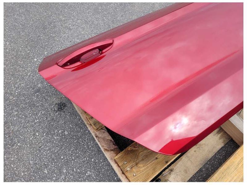 2015-2023 Ford Mustang GT S550 Passenger RH Front Door Coupe Shell Paint RR 2374 - The Parts Farm