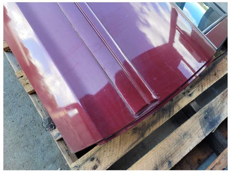 2003-2004 Mercury Marauder 4.6L 4v Passenger Rear Door Molding Paint JL 2534 - The Parts Farm