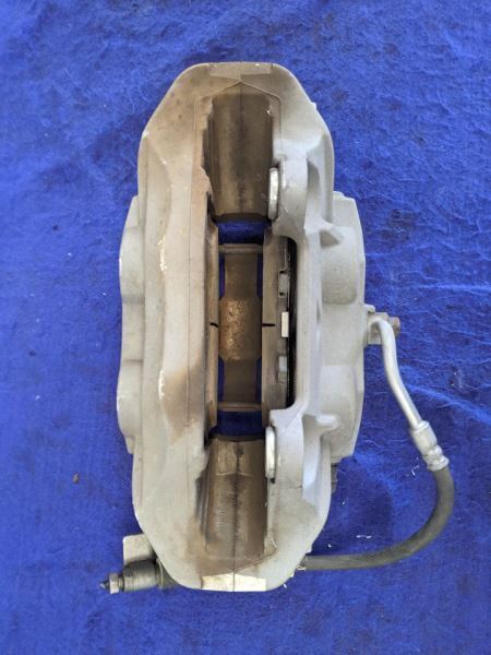 2015-2021 Ford Mustang GT S550 Driver Left Front 14" Performance Caliper Pads - The Parts Farm