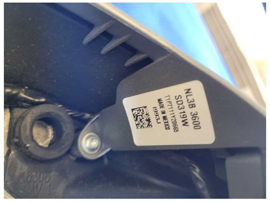 2022 Ford F150 Lightning Electric Truck Steering Wheel Dash Driver Left 2523