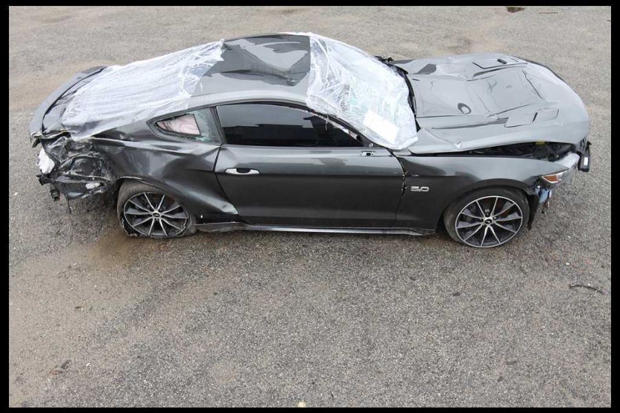 2015-2017 Ford Mustang GT Interior Rear View Mirror Automatic Dimming OEM - The Parts Farm