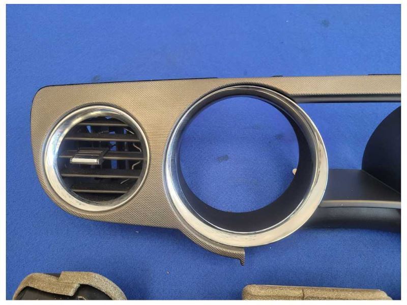 2011-2014 Ford Mustang GT Dash Trim Vent Molding Cluster Bezel Front 2593 - The Parts Farm