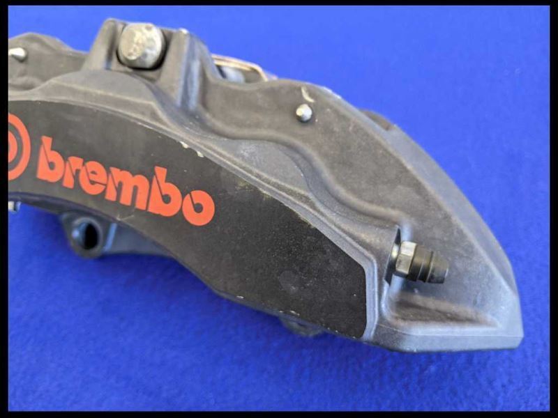 2015-2017 Ford Mustang GT 5.0L Passenger Caliper Brembo GT Performance Package - The Parts Farm