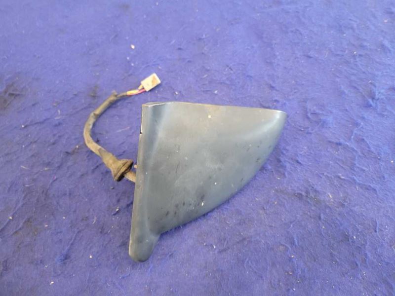 1987-1993 Ford Mustang GT 5.0L Convertible Driver Rear View Mirror Black 2299 - The Parts Farm