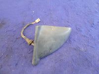 1987-1993 Ford Mustang GT 5.0L Convertible Driver Rear View Mirror Black 2299 - The Parts Farm
