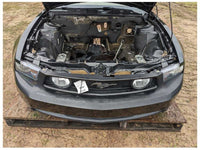 2010-2012 Ford Mustang GT S197 Front Clip Bumper Fender Hood Paint G1 2309 - The Parts Farm