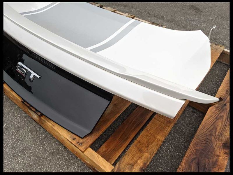 2015-2021 Ford Mustang GT S550 Trunk Hatch Tailgate Coupe Spoiler Emblem - The Parts Farm