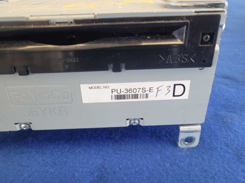 2017 Ford Mustang GT S550 Audio Equipment Radio Receiver Disc 2504 - The Parts Farm