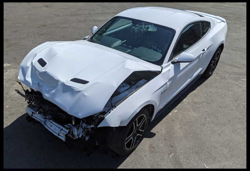 2017-2018 Ford Mustang GT Audio Radio Receiver AM FM CD Single Disc OEM Factory - The Parts Farm