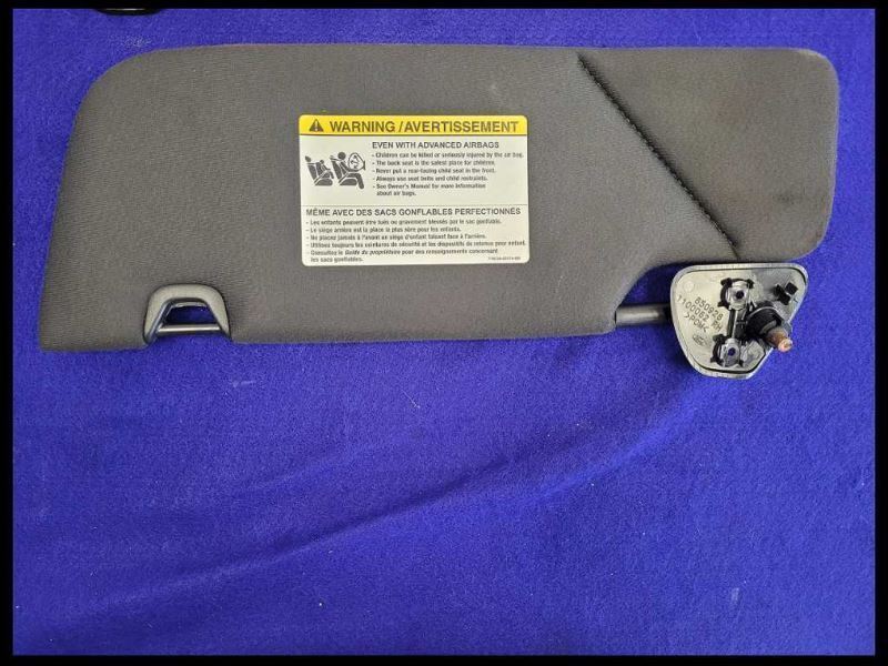 2005-2009 Ford Mustang GT GT500 Sun Visor Visors Shade Coupe Driver Passenger - The Parts Farm