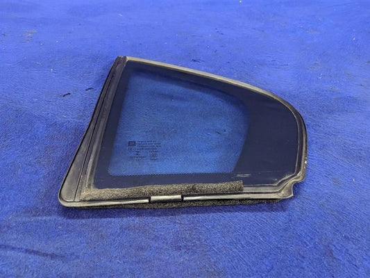 2014-2017 Chevrolet Caprice SS 6.2L Driver Left Rear Door Vent Glass OEM - The Parts Farm