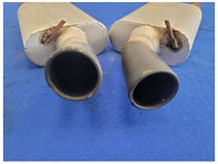 2010-2015 Chevrolet Camaro SS Aftermarket Muffler Exhaust Tip Pipe 2525 - The Parts Farm