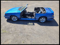 1990-1993 Ford Mustang GT LX 5.0L Radiator Overflow Tank Hose Cooling OEM - The Parts Farm